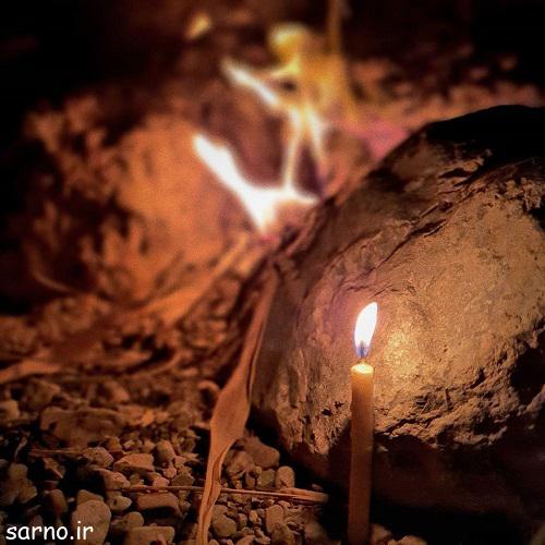 عکس شمع سیاه , تصاویر پروفایل شمع روشن , تاریخچه شمع