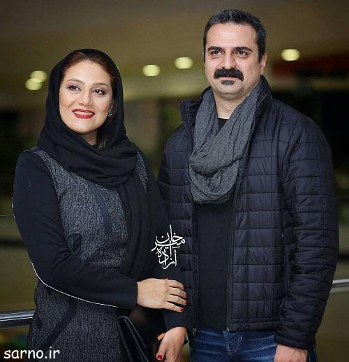 بیوگرافی شبنم مقدمی , عکس شبنم مقدمی و همسرش علیرشا آرا